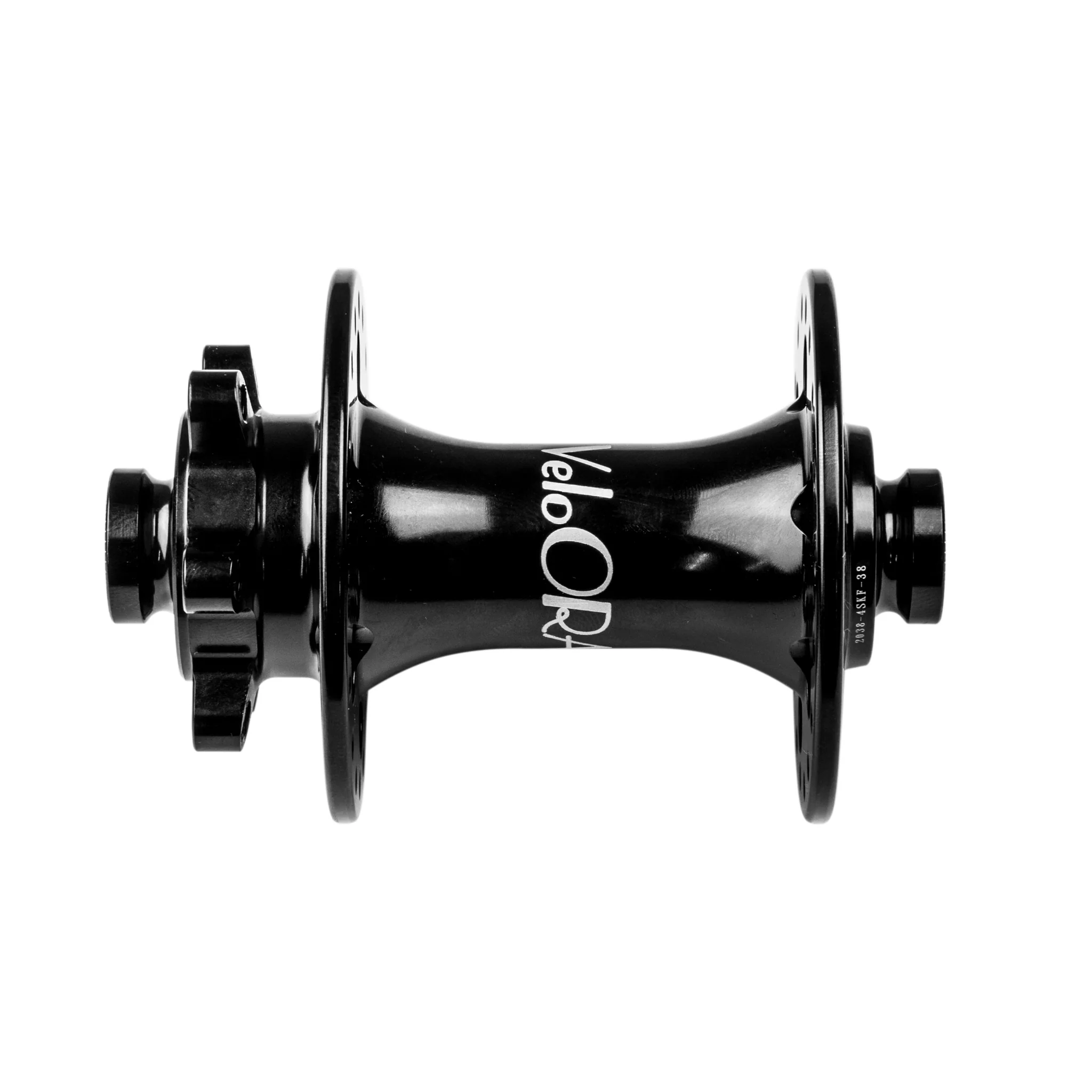 Disc Front Hub - Silver and Noir - Image 8