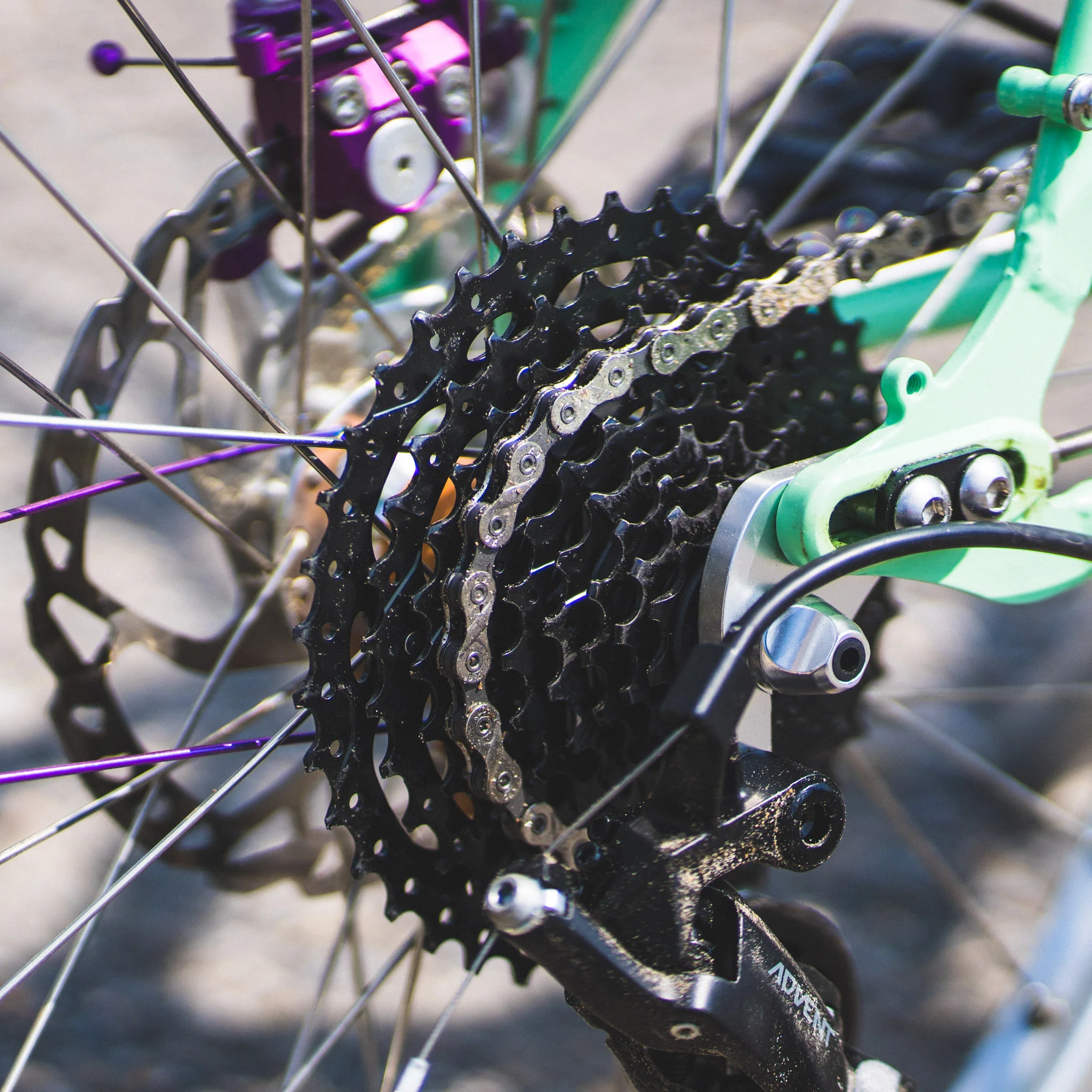 microSHIFT Advent "Super Short" Flatbar Groupset, 9spd - Image 4