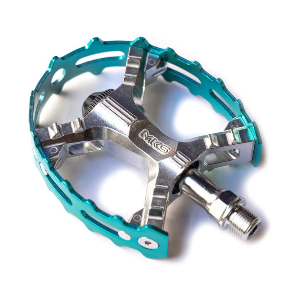 Blue Lug Bear Trap Pedal by MKS - Image 12