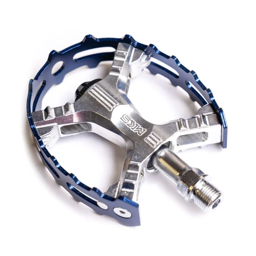Blue Lug Bear Trap Pedal by MKS - Image 15