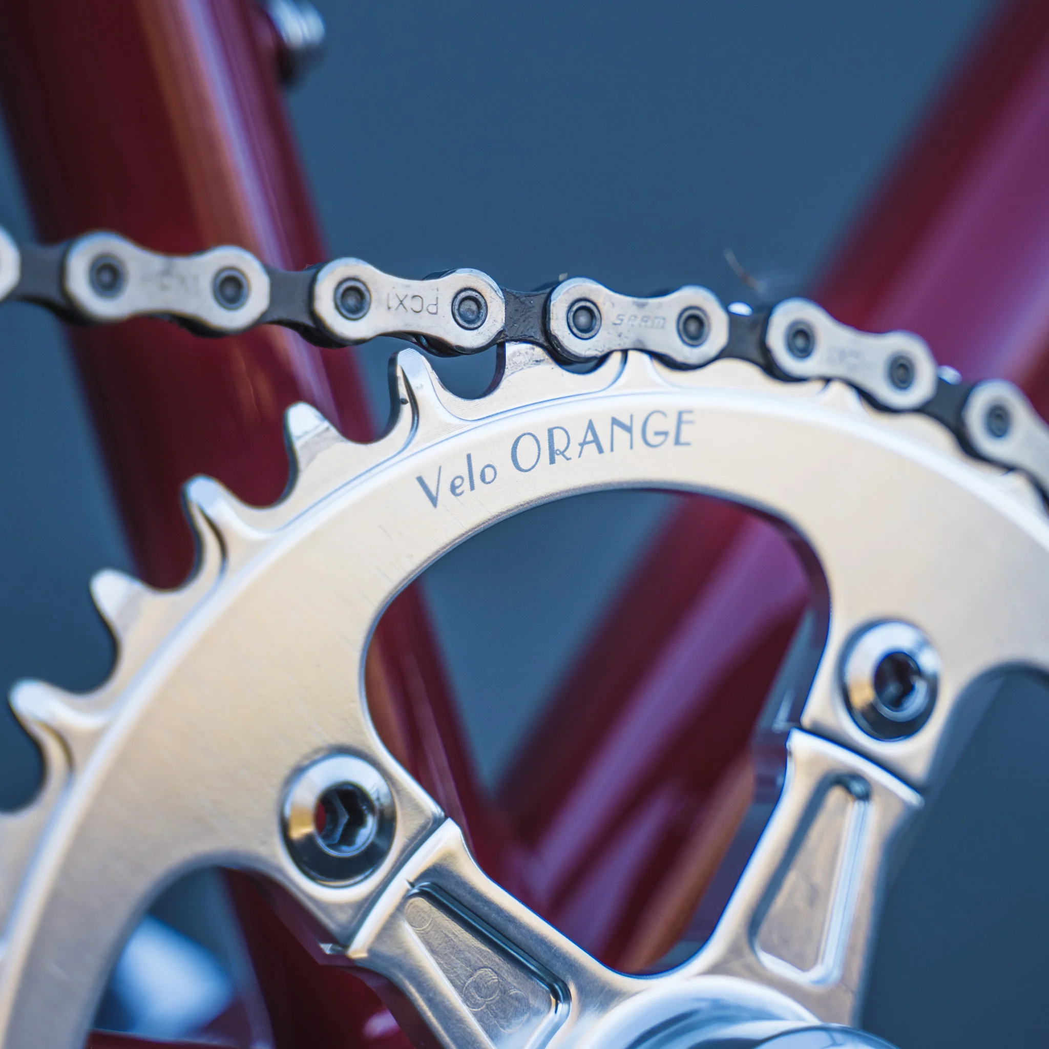 Single Ring Crankset w/ Narrow-Wide Chainring - Image 4